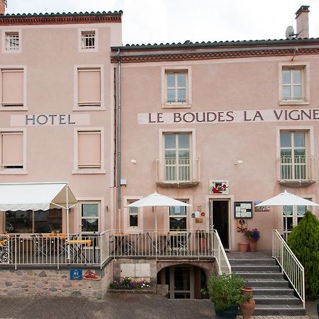 Отель Le Boudes La Vigne Экстерьер фото